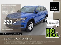 Blau Gebraucht 2020 Skoda Kodiaq Style SUV | 21.990 € (Guter Preis)