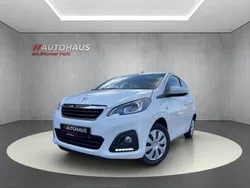Weiß Gebraucht 2020 Peugeot 108 Active Kleinwagen | 5.349 € (Guter Preis)