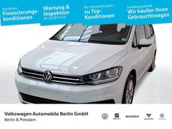 Pure white Gebraucht 2024 VW Touran Comfortline Van / Kleinbus | 32.990 € (Fairer Preis)