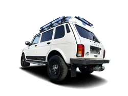 Weiss Gebraucht 2021 Lada niva SUV | 23.149 €