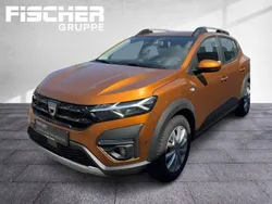 Orange Gebraucht 2021 Dacia Sandero Comfort Kleinwagen | 13.790 € (Guter Preis)