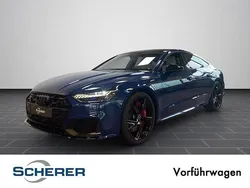 Ascariblau metallic (metallic) Gebraucht 2025 Audi S7 Sportback Ambiente Kleinwagen | 107.990 € (Teuer)
