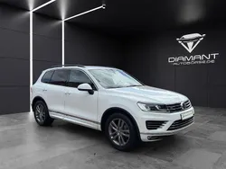 Weiß Gebraucht 2015 VW Touareg R-line SUV | 22.999 € (Fairer Preis)
