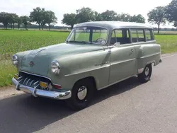 Grün Gebraucht 1953 Opel Olympia Kombi | 12.500 €