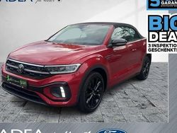 Rot Gebraucht 2022 VW T-Roc R-line SUV | 24.980 € (Fairer Preis)