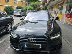 Schwarz Gebraucht 2015 Audi A7 S-Line Kleinwagen | 28.000 € (Fairer Preis)
