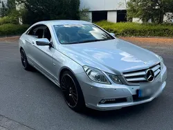 Silber Gebraucht 2009 Mercedes E350 Coupé | 9.990 € (Guter Preis)