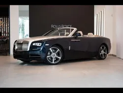 Blau Gebraucht 2016 Rolls Royce Dawn Cabrio | 349.900 €