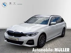 Weiss Gebraucht 2020 BMW 320 M Sport Kombi | 28.980 € (Guter Preis)