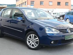 Shadow blue metallic Gebraucht 2008 VW Golf V Edition Limousine | 4.990 € (Teuer)