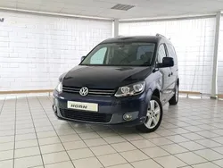 Blau Gebraucht 2014 VW Caddy Highline Van / Kleinbus | 16.990 €