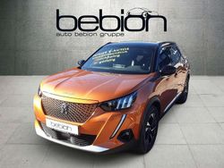 Orange Gebraucht 2022 Peugeot e-2008 GT SUV | 19.680 € (Fairer Preis)