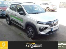 Grau Gebraucht 2021 Dacia Spring Business Kleinwagen | 10.990 € (Teuer)