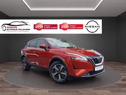 Fuji sunset red Gebraucht 2023 Nissan Qashqai N-Connecta SUV | 26.900 € (Guter Preis)