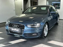 Blau Gebraucht 2015 Audi A4 S-Line Limousine | 16.498 € (Fairer Preis)