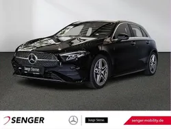 Schwarz Gebraucht 2024 Mercedes A180 AMG Kleinwagen | 30.280 € (Guter Preis)