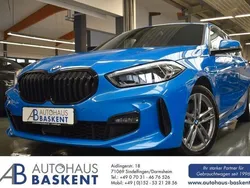 Blau Gebraucht 2021 BMW 118 M Sport Kleinwagen | 20.490 € (Guter Preis)