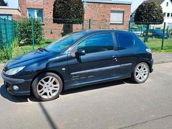 Schwarz Gebraucht 2005 Peugeot 206 Coupé | 1.290 € (Etwas zu teuer)