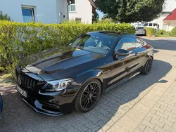 Schwarz Gebraucht 2021 Mercedes C63 AMG AMG Coupé | 66.500 € (Etwas zu teuer)