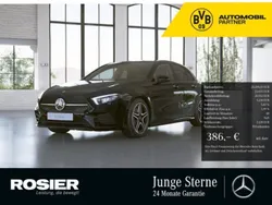 Schwarz / nachtschwarz Gebraucht 2021 Mercedes E250 AMG Coupé | 25.690 € (Fairer Preis)