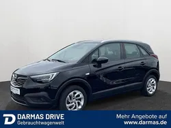 Schwarz Gebraucht 2021 Opel Crossland X Edition SUV | 12.990 € (Guter Preis)
