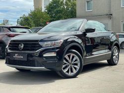Schwarz Gebraucht 2021 VW T-Roc Cabriolet Style Cabrio | 18.990 € (Guter Preis)