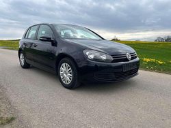 Deep black perleffekt Gebraucht 2009 VW Golf VI Trendline Kleinwagen | 4.990 € (Fairer Preis)