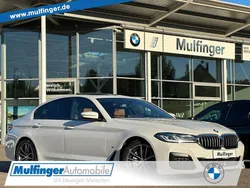 Weiß Gebraucht 2023 BMW 530 M Sport Limousine | 43.440 € (Fairer Preis)
