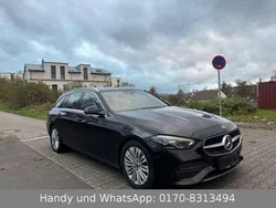 Ung. schwarz unilack Gebraucht 2022 Mercedes C220 Kombi | 26.500 € (Fairer Preis)