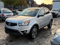 Silber Gebraucht 2016 Ssangyong (KGM) Korando SUV | 3.800 €