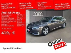 Sohobraun metallic Gebraucht 2021 Audi A6 Sport Kombi | 34.450 € (Superpreis)
