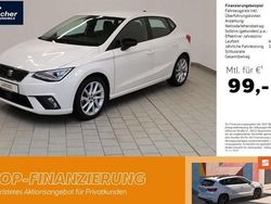 Weiss Gebraucht 2023 Seat Ibiza FR Limousine | 18.980 € (Fairer Preis)