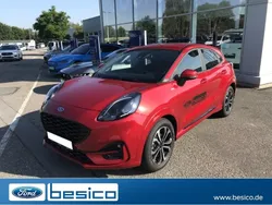 Fantastic red Gebraucht 2024 Ford Puma ST-Line SUV | 24.490 € (Fairer Preis)