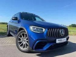 Brilliantblau Gebraucht 2020 Mercedes GLC63 AMG AMG SUV | 49.500 € (Etwas zu teuer)