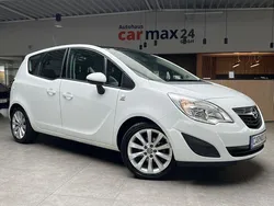 Casablancaweiss/glacier/ar Gebraucht 2013 Opel Meriva Active Van / Kleinbus | 4.970 € (Guter Preis)