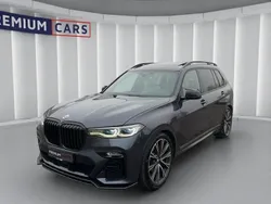 Arktikgrau brillanteffekt Gebraucht 2019 BMW X7 M Sport SUV | 56.490 € (Superpreis)