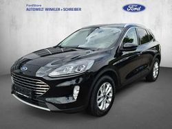 Obsidianschwarz metallic Gebraucht 2021 Ford Kuga Titanium SUV | 19.990 € (Guter Preis)