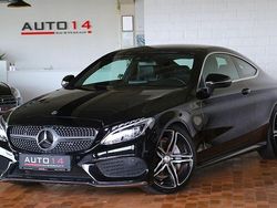 Schwarz Gebraucht 2016 Mercedes C400 AMG Coupé | 28.790 € (Guter Preis)