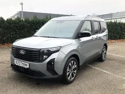 Solarsilber metallic Gebraucht 2024 Ford Tourneo Courier Titanium Van / Kleinbus | 26.780 € (Guter Preis)