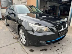 Schwarz Gebraucht 2009 BMW 525 Advantage Kombi | 3.590 € (Superpreis)