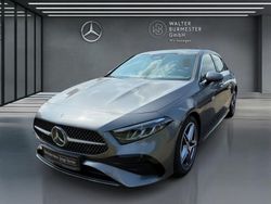 Metalliclack mountaingrau Gebraucht 2024 Mercedes A180 AMG Limousine | 29.490 € (Guter Preis)