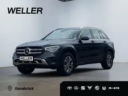 Grau Gebraucht 2021 Mercedes GLC220 SUV | 38.950 € (Guter Preis)