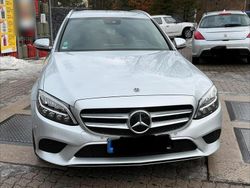 Silber Gebraucht 2020 Mercedes C220 Kombi | 26.000 € (Superpreis)