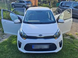 Weiß Gebraucht 2021 Kia Picanto Kleinwagen | 9.950 € (Fairer Preis)
