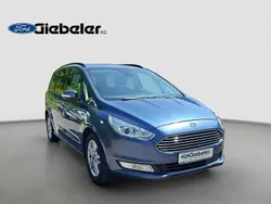 Chromablau metallic Gebraucht 2019 Ford Galaxy Business Edition Van / Kleinbus | 20.900 € (Fairer Preis)