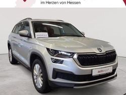 Brilliantsilber metallic Gebraucht 2024 Skoda Kodiaq Ambition SUV | 29.990 € (Superpreis)