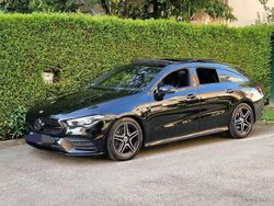 Schwarz Gebraucht 2020 Mercedes CLA200 Shooting Brake AMG line Kombi | 29.990 € (Teuer)