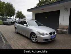 Silber Gebraucht 2008 BMW 523 Advantage Kombi | 3.550 € (Guter Preis)