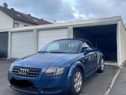 Blau Gebraucht 2005 Audi TT Roadster Cabrio | 7.990 € (Guter Preis)