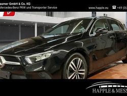 Nachtschwarz unilack Gebraucht 2022 Mercedes A180 Progressive Limousine | 23.290 € (Fairer Preis)
